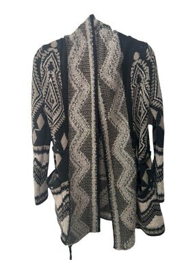 Lovestitch  bohemian-style cardigan sweater women’s size S